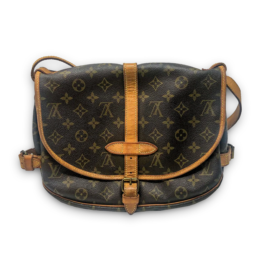 Louis Vuitton Saumur 30 Messenger Bag