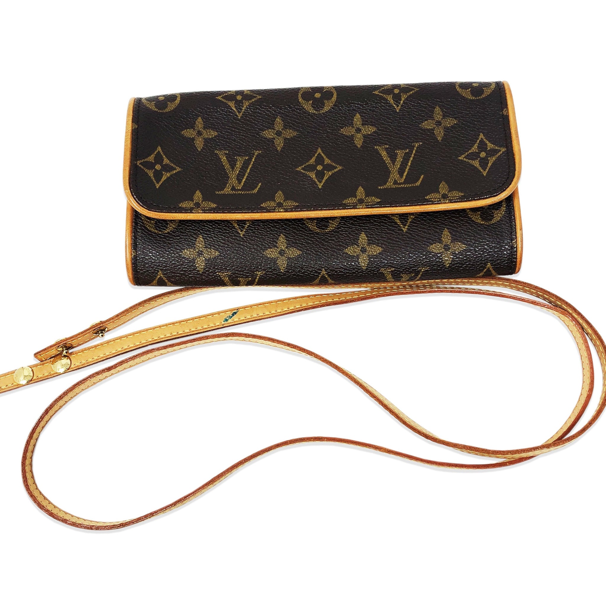 Louis Vuitton 2001 pre-owned Pochette Twin PM shoulder bag - ShopStyle